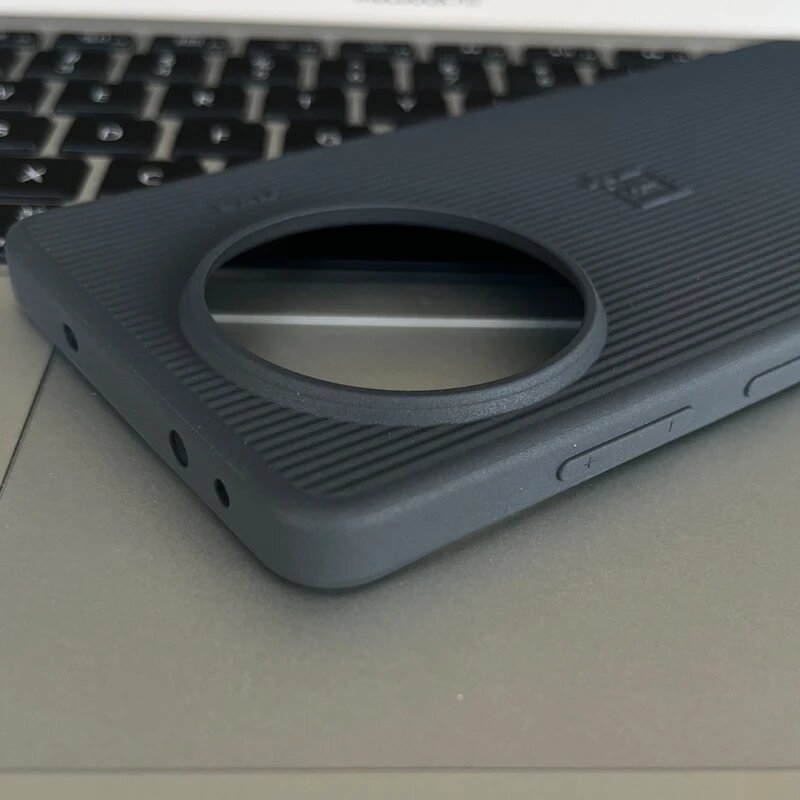Оригинальный чехол для OnePlus 13R/Ace 5, тонкий противоударный матовый, мягкий, из ТПУ, резиновая полоска, защитная крышка для кожи, защита от отпечатков пальцев, Clear White, For OnePlus 13R — фото 1