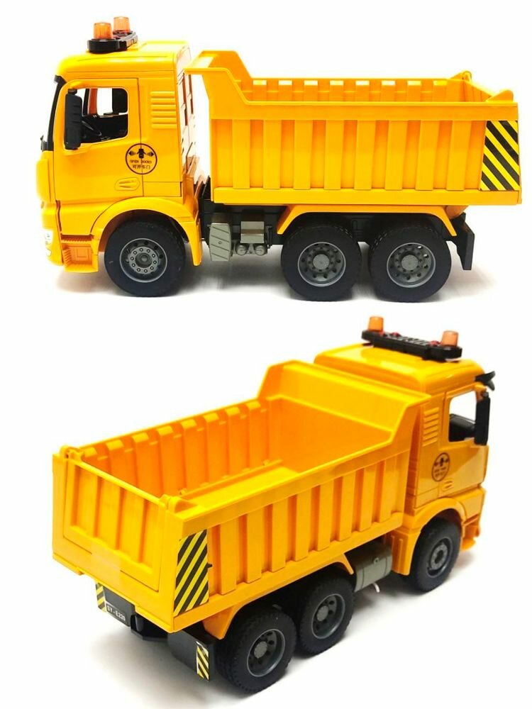 Ручной грузовик самосвал Double Eagle - E220-003 — фото 1