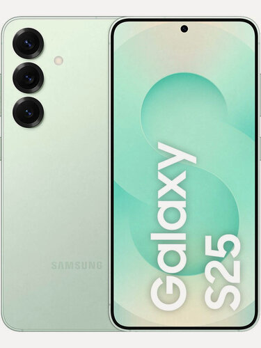 Изображение товара Смартфон Samsung Galaxy S25, 6.2", 12 ГБ/512 ГБ, AMOLED, 2340×1080, Android 15, светло-зеленый