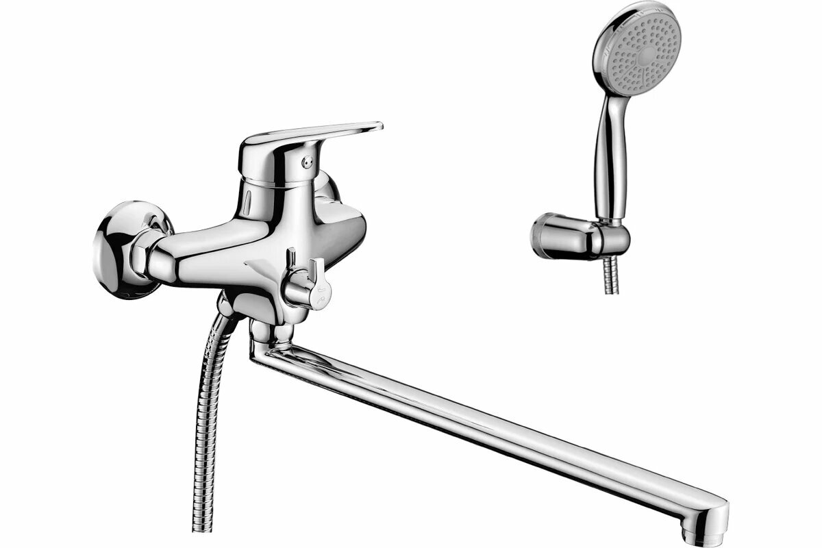 Lemark Смеситель для ванны Lemark Luna LM4151C универсальный Хром