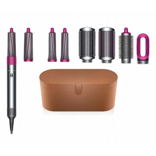 Мультистайлер HS01 Nickel Fuchsia EU, 1300Вт, 3 температурных режима, с кейсом