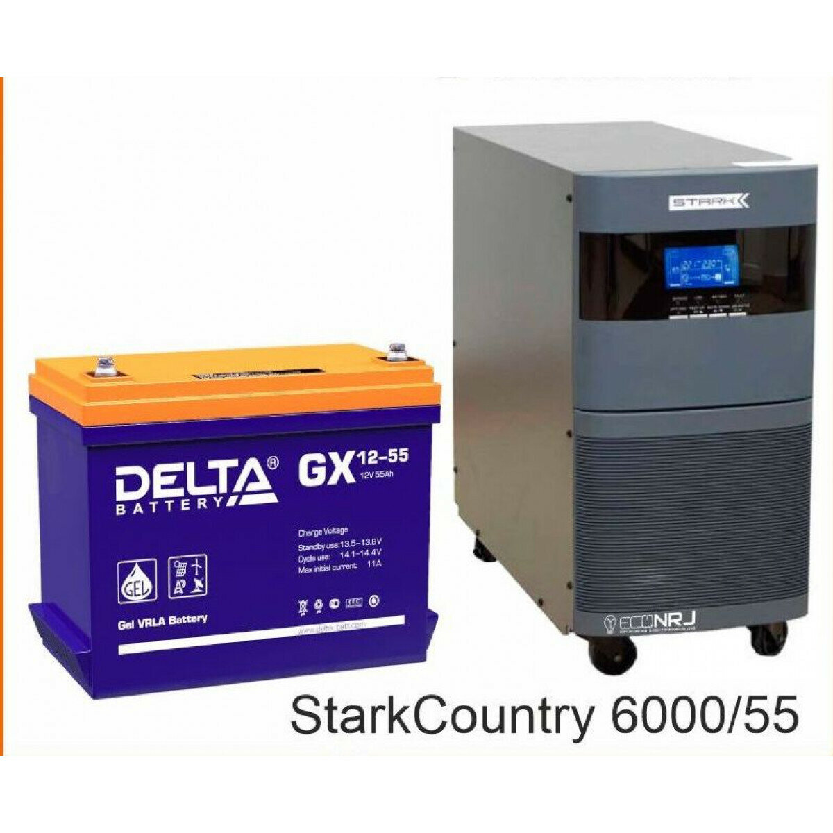 Stark Country 6000 Онлайн, 12А + Delta GX 12-55