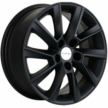 Диск Carwel Иманта 6x16 5x100 ET45 Dia54.1 BL