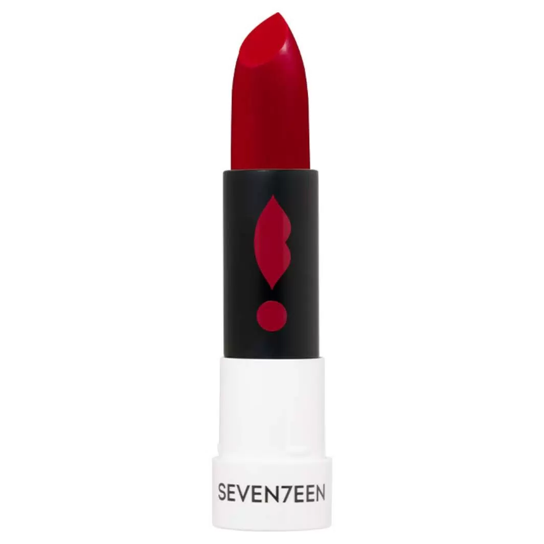 Помада Seventeen Matte Lasting Lipstick SPF 15, Устойчивая матовая, 11