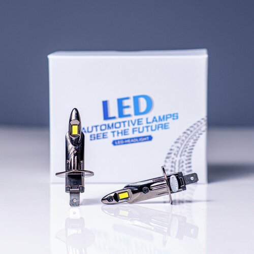 Светодиодные лампочки H1 6000k для LADA ВАЗ 2110 1995-2014 1960₽