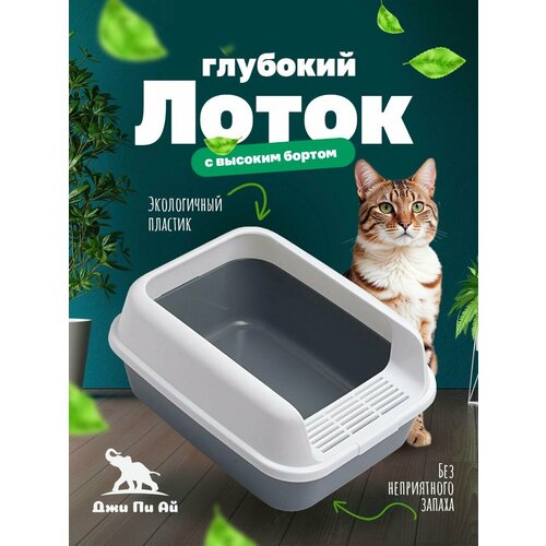 Туалет ДЖИ ПИ АЙ томас с высоким бортом