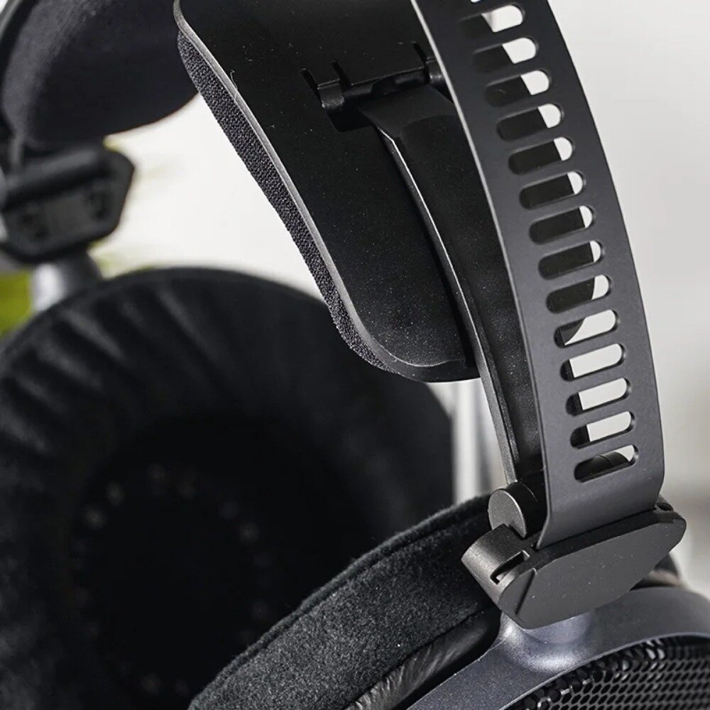 Наушники AUDIO-TECHNICA ATH-R70X, 2.5 мм/3.5 мм, накладные, черный [80000094] - фото №3