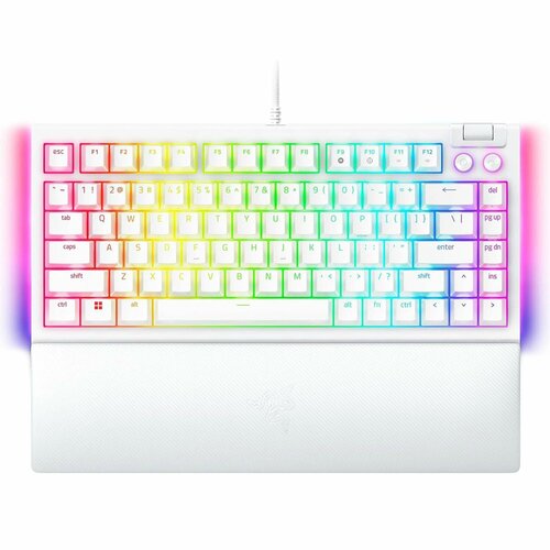 Клавиатура проводная Razer BlackWidow V4 75 Razer Orange клавиш - 83 белый 38798₽