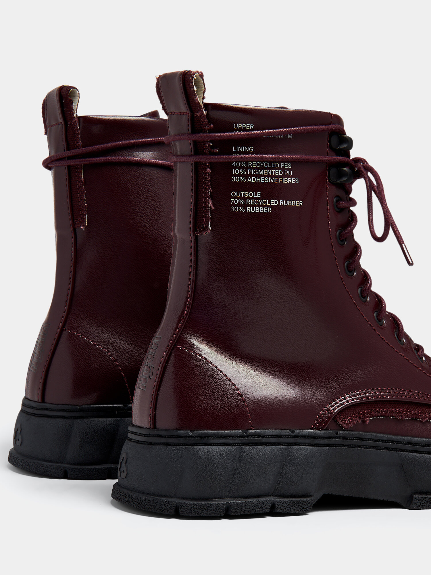 Ботинки берцы Viron 1992, размер 36 EU, бордовый — фото 1