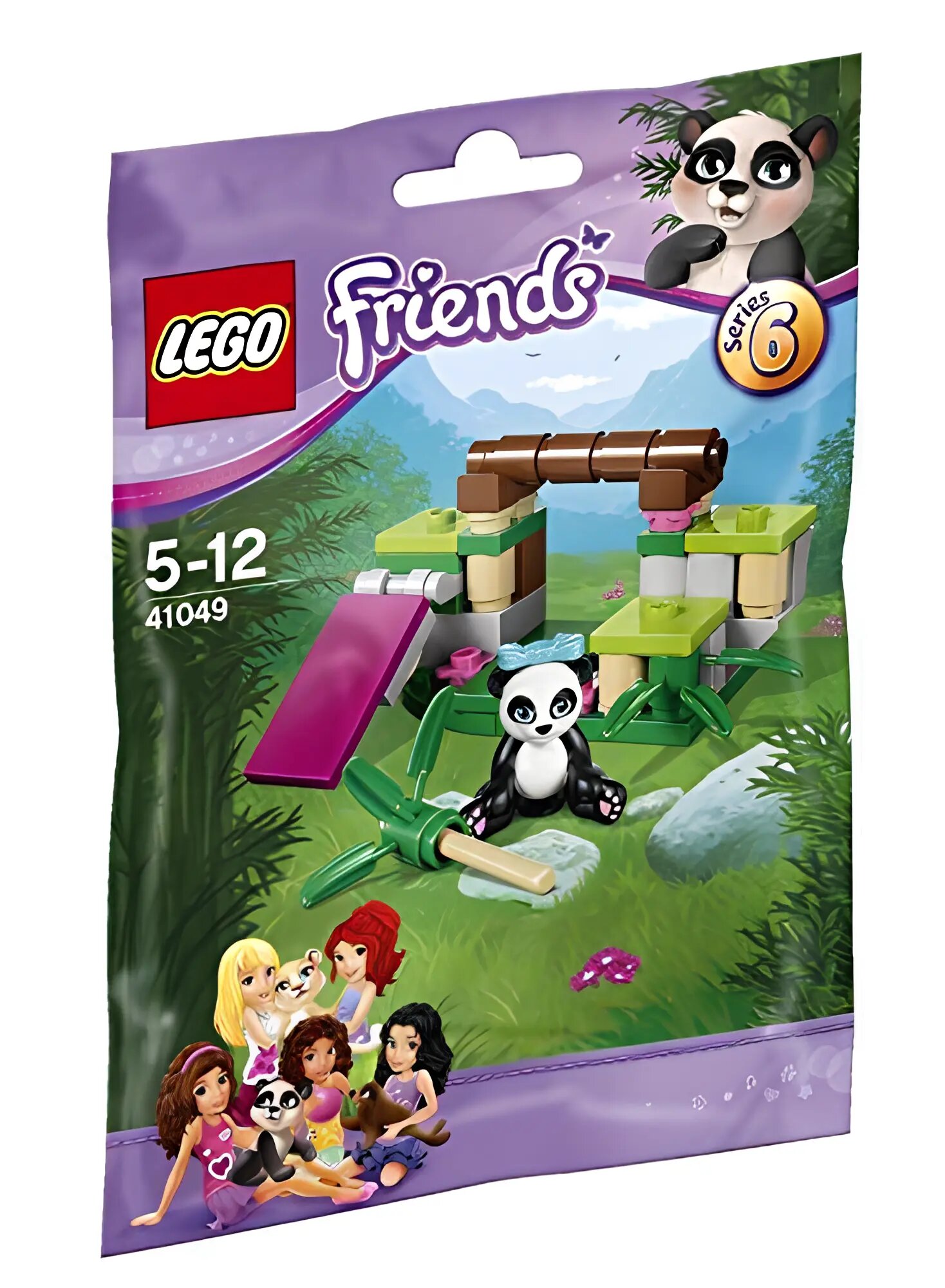 Конструктор LEGO Friends 41049 Бамбук Панды