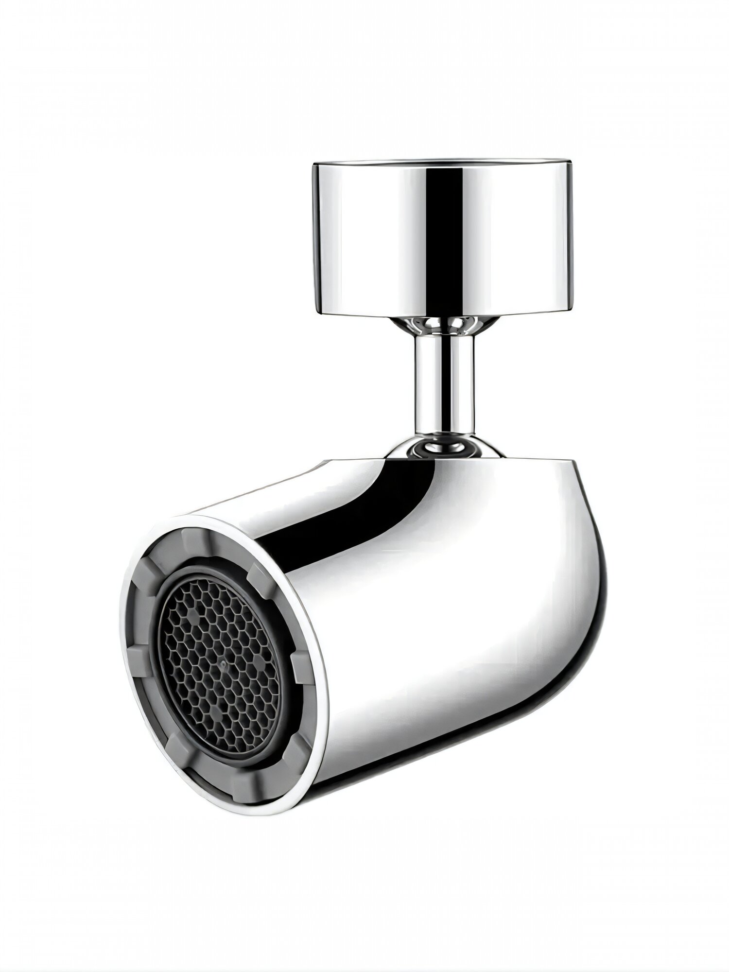 Насадка-аэратор Xiaomi Mijia Mouthwash Foamer S1 поворотная (MJSKQPQ01DB) Silver