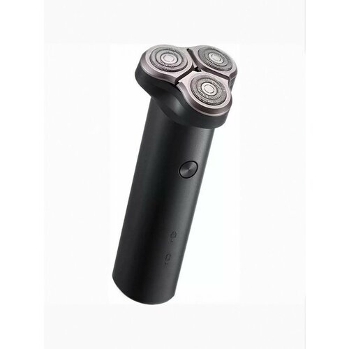 фото Электробритва xiaomi mijia electric shaver s300, черная, роторная, 3 плавающие головки, влагозащита, 90 мин работы