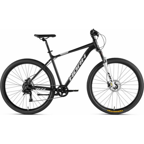 Велосипед HORH ROHAN RHNHD93 29 2025 хардтейл алюминиевая рама Black-White размер рамы 19 для роста 180-190 см 54859₽