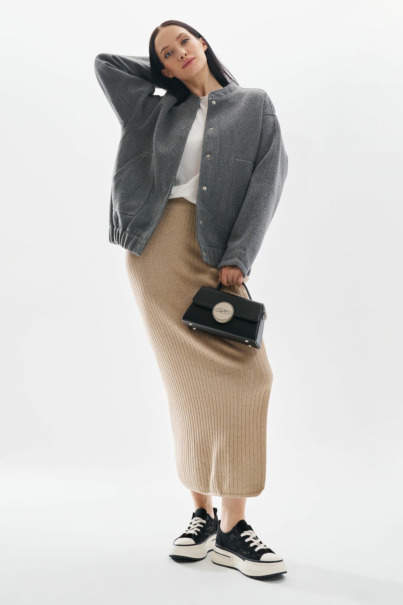 Сумка-рюкзак kari, черный 5 — фото 1