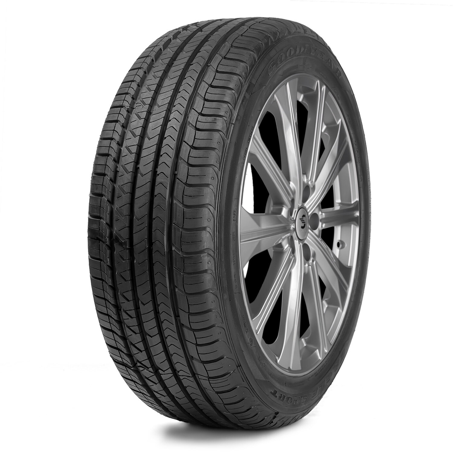 Шины летние автомобильные GoodYear Eagle Sport TZ 195/55 R16 91V (240 км/ч) XL FR — фото 1
