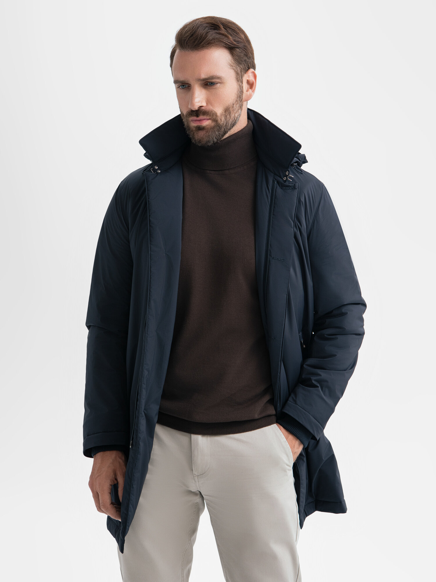 Куртка KANZLER размер 48 синий темный