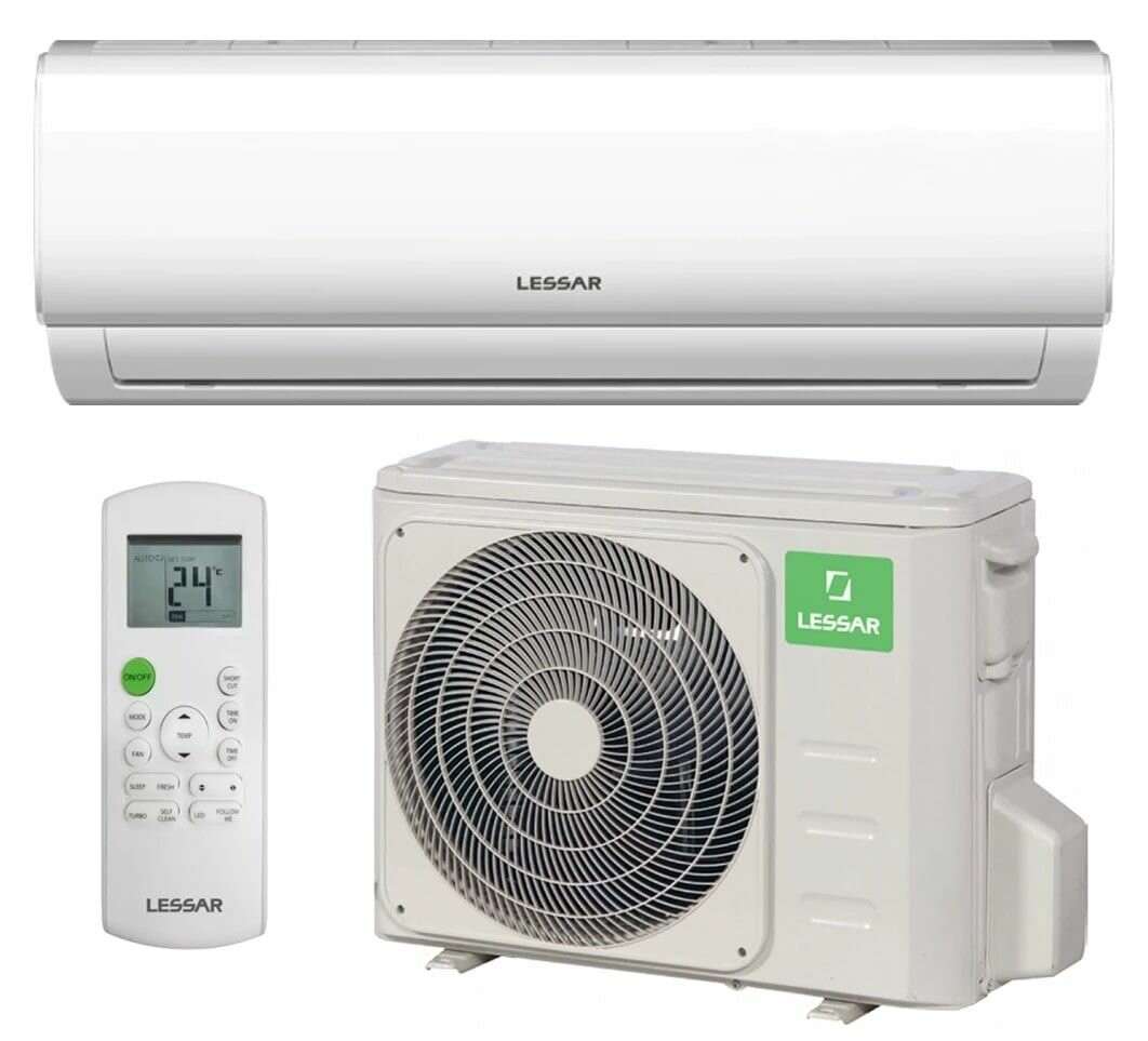 Настенная сплит-система Lessar LS-HE09KRE2A/LU-HE09KRE2A