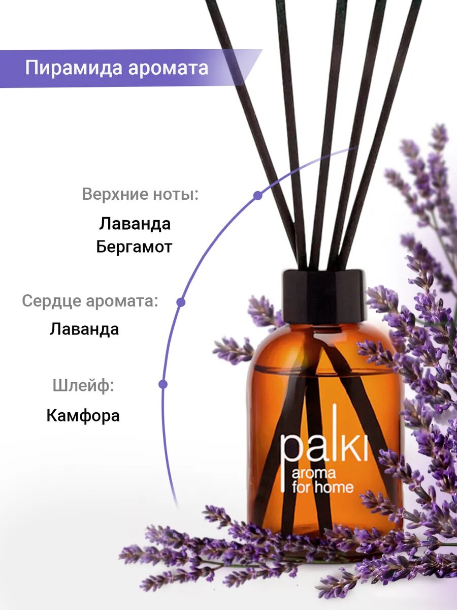 Ароматический диффузор для дома с палочками, парфюмированный ароматизатор — фото 1