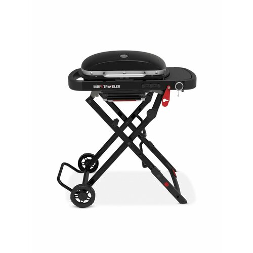 фото Газовый гриль weber traveler compact