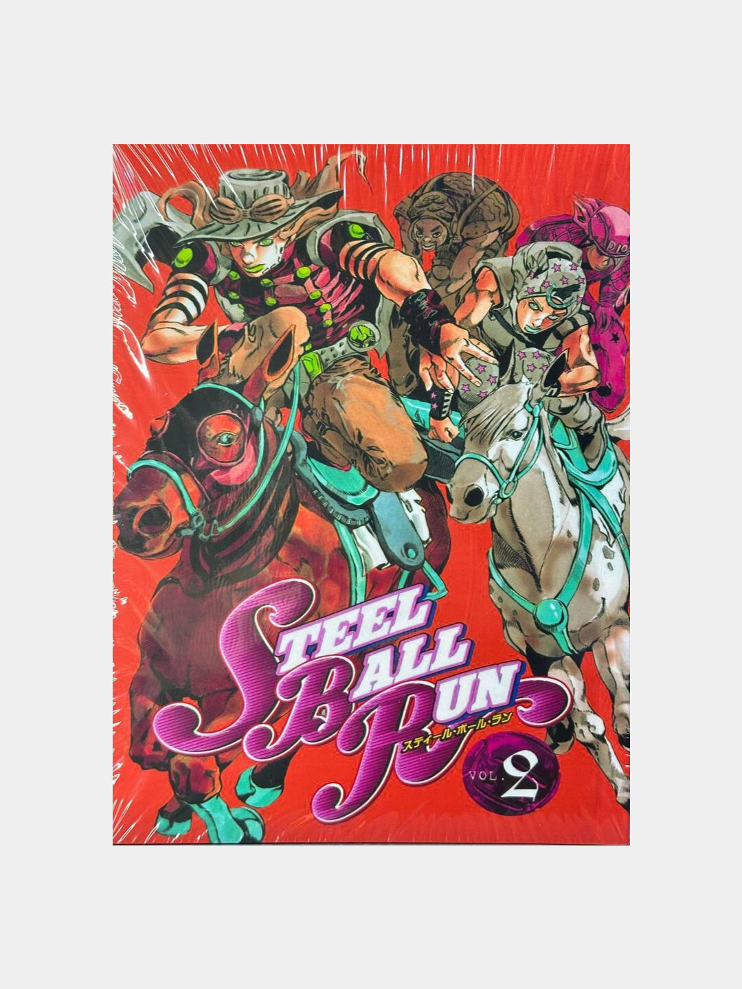 Steel Ball Run. Volume 2. Хирохико Араки