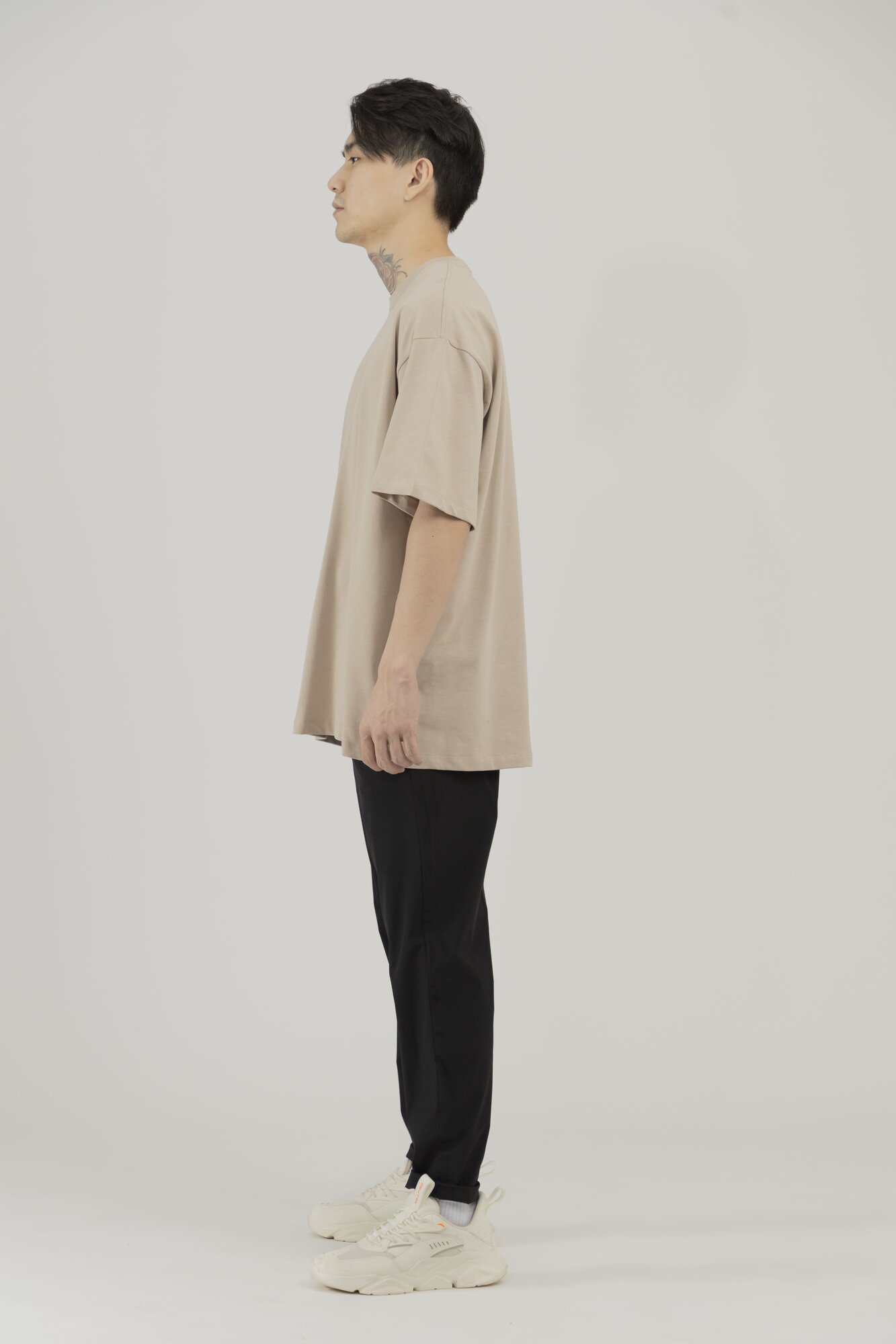 Футболка спортивная TERRA PRO, размер M, beige — фото 1