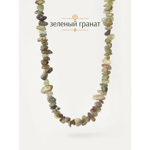 фото Чокер brandlove, гранат, длина 35 см, зеленый, желтый