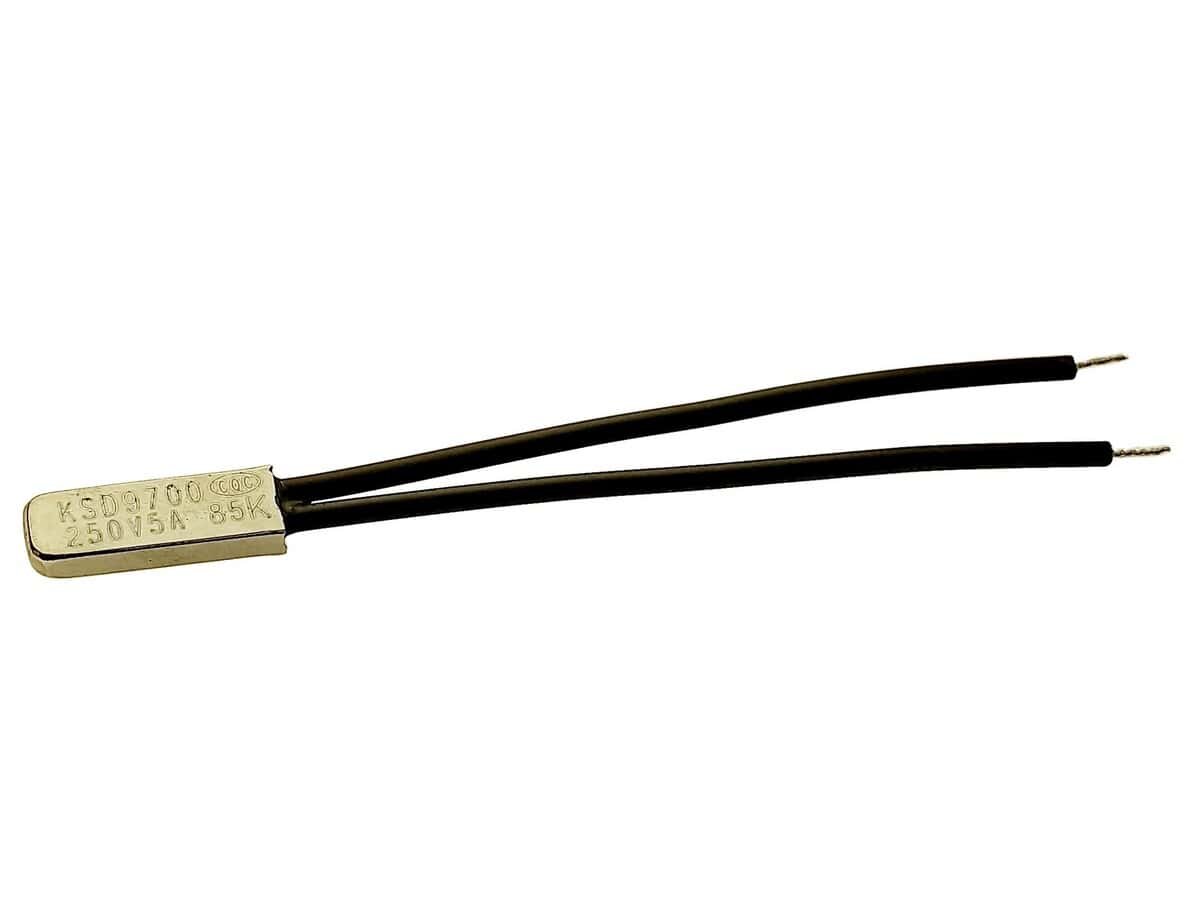 Термостат ksd 9700st 85 NO 250v 5a стальной нормально открытый