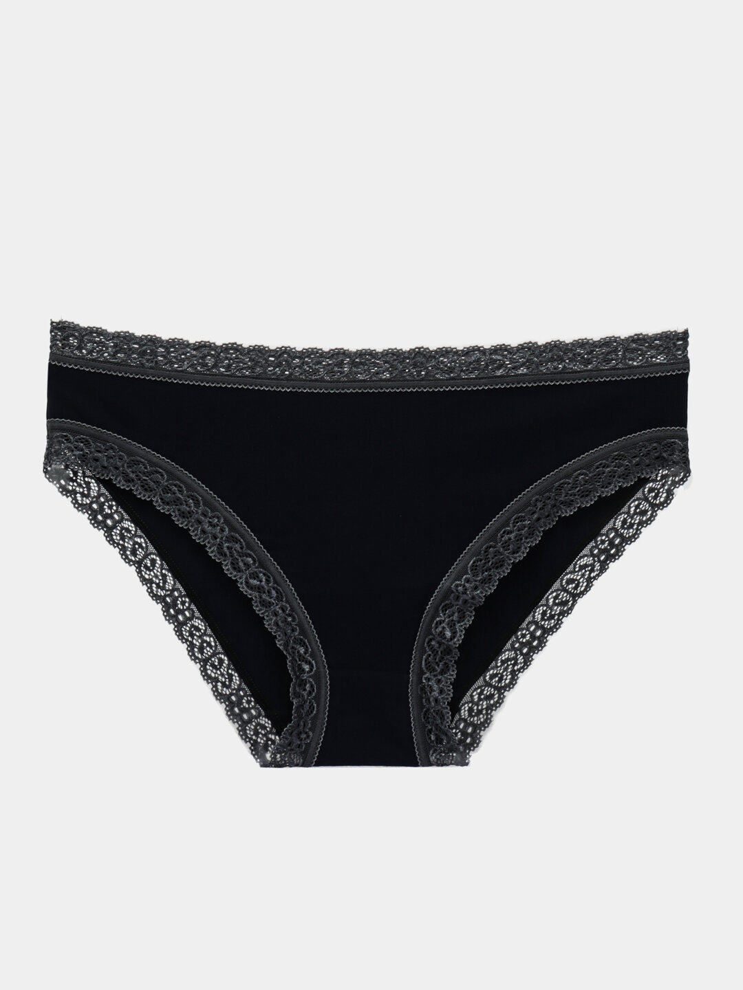 Трусы Maula трусы, комплект из 2 шт., размер 52, черный — фото 1