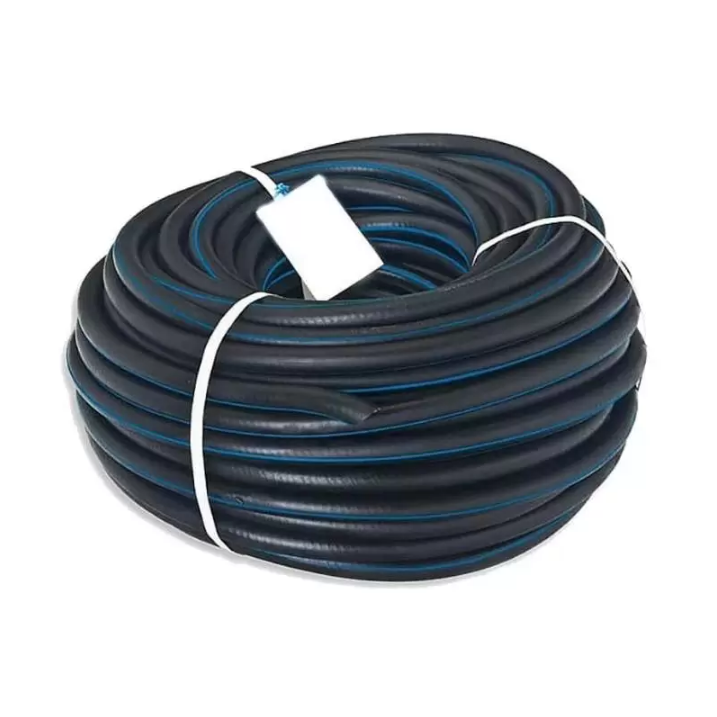 Рукав для газовой сварки ВРТ, 12,0мм, черный с синей полосой 50 м, III кл. 8003306