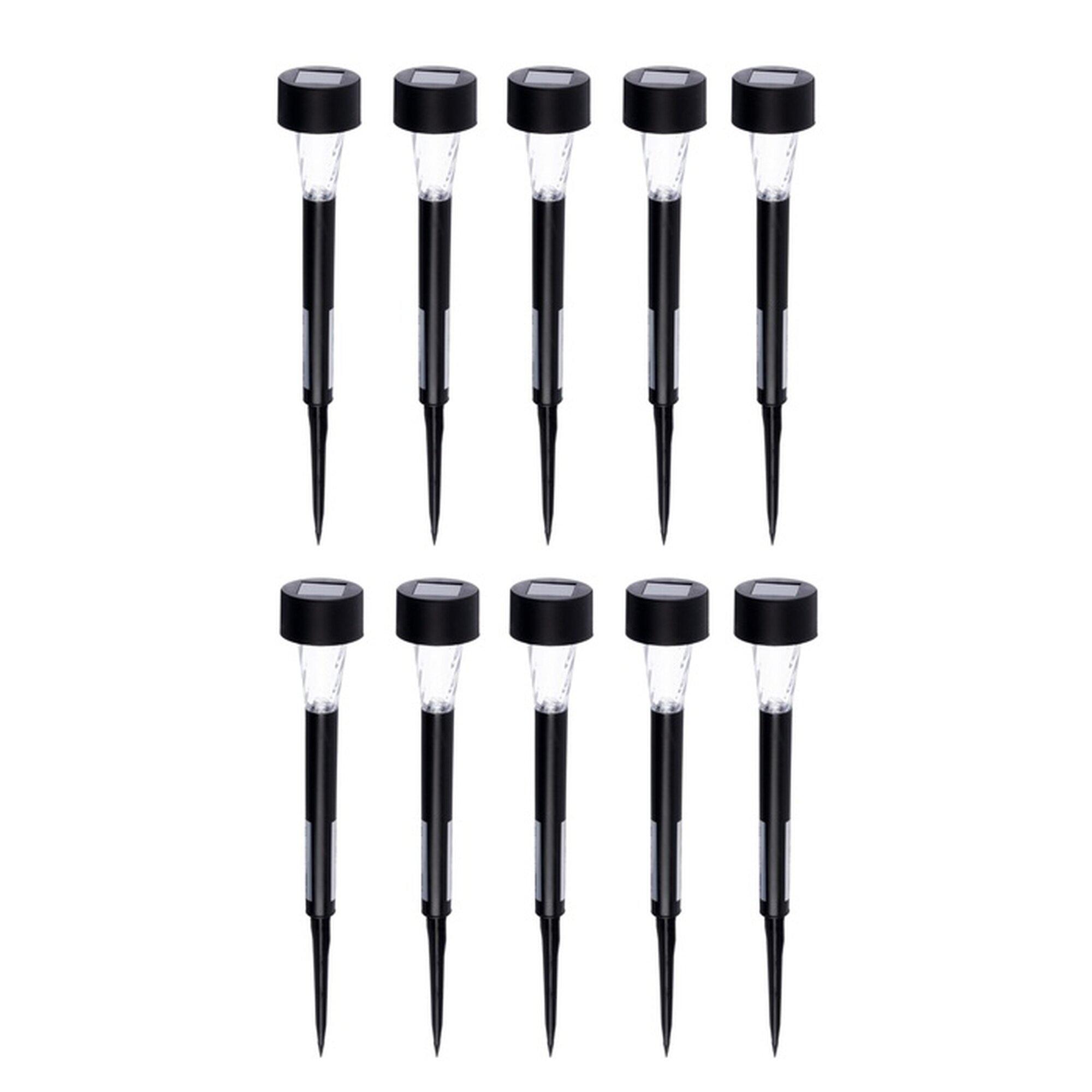 Набор светильников на солнечной батарее 