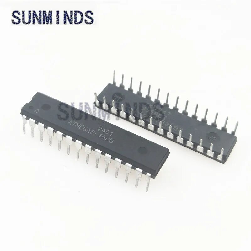 YOINNOVATI Модуль контроллера ATMEGA 1-10шт, 1PCS ATMEGA8-16PU