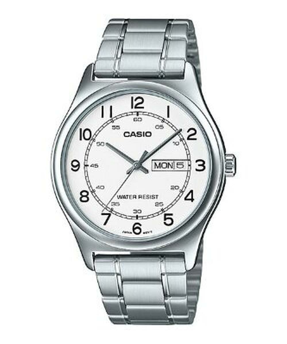 Наручные часы CASIO, серебристый/белый