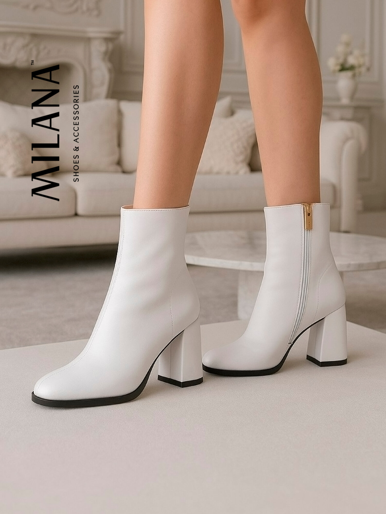 Ботильоны Milana Базовая Осень-Зима