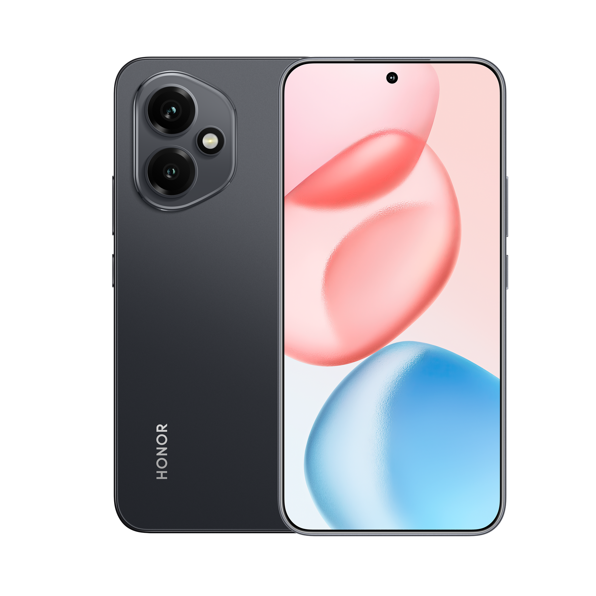 Смартфон HONOR 400 12/256 ГБ Global для РФ, Dual: nano SIM + eSIM, black