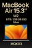 Ноутбук Apple MacBook Air 15.3” M2, 8 ГБ, 256 ГБ SSD, Silver (MQK...