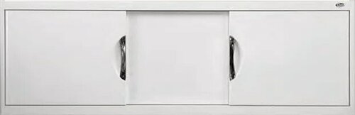 Изображение товара Экран под ванну Onika Лагуна 516002 белый, прямоугольный, с комплектом ножек, универсальный