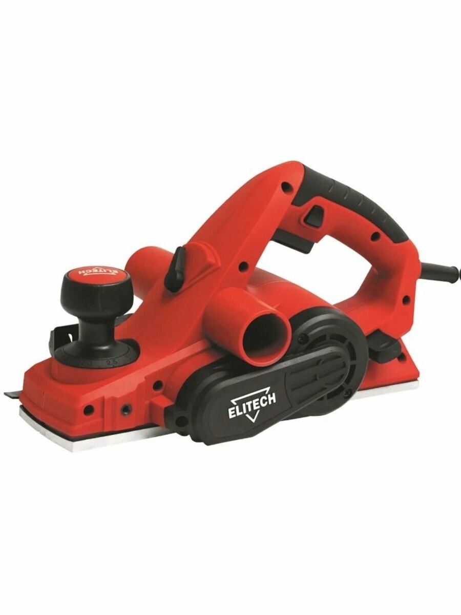 Рубанок электрический ELITECH Р 0882 (Е2209.005.01) (750Вт ширина-82мм глубина-3мм 16000об/мин 2.9кг кейс)