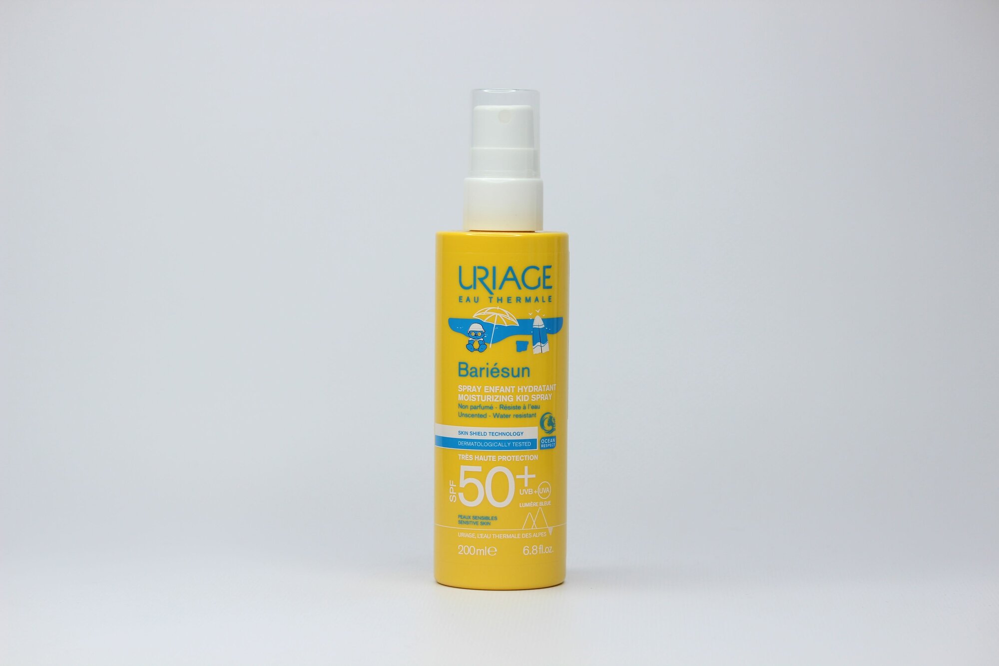 Uriage Bariesun Урьяж Барьесан SPF 50+ Детский спрей 200мл — фото 1