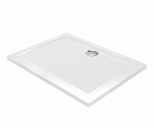 Поддон для душа белый 120*80 Salm 27T06 WasserKRAFT
