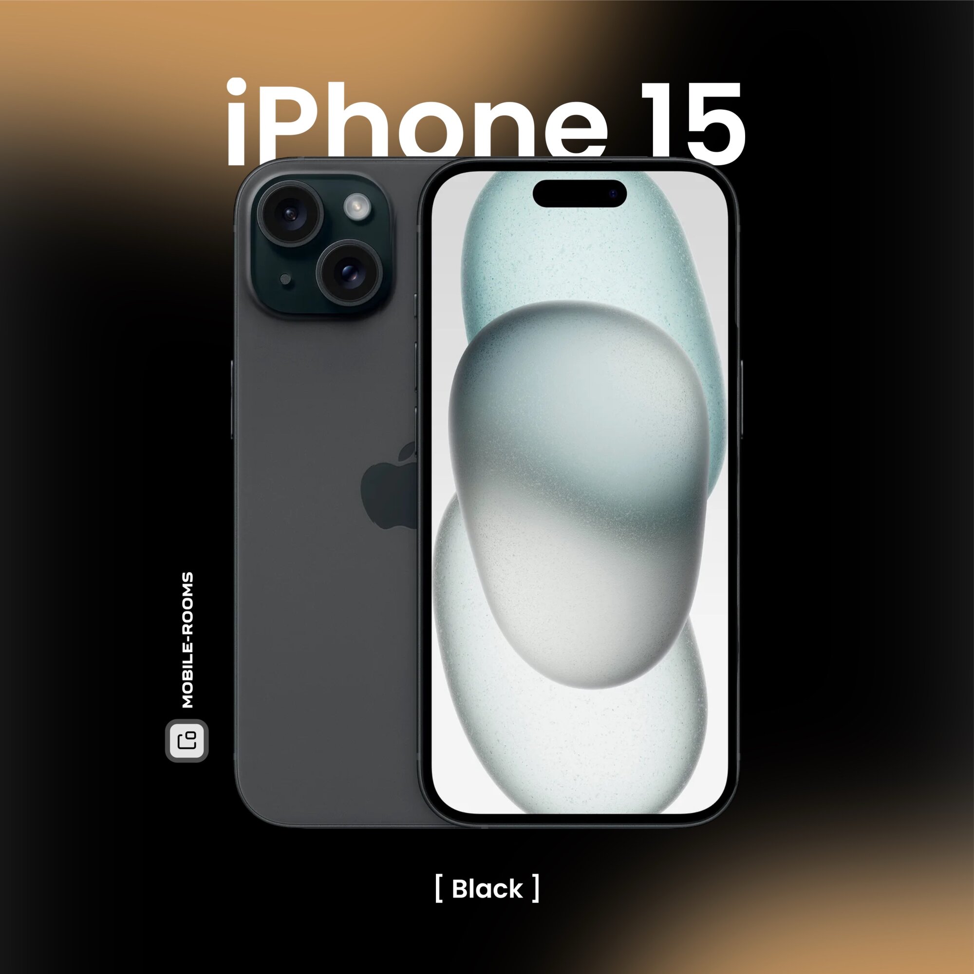 Смартфон Apple iPhone 15 128GB Черный (Black) Dual: nano SIM + eSIM (без RuStore)