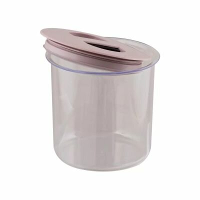 Банка для сыпучих продуктов 0.6л. круглая 10758 С297