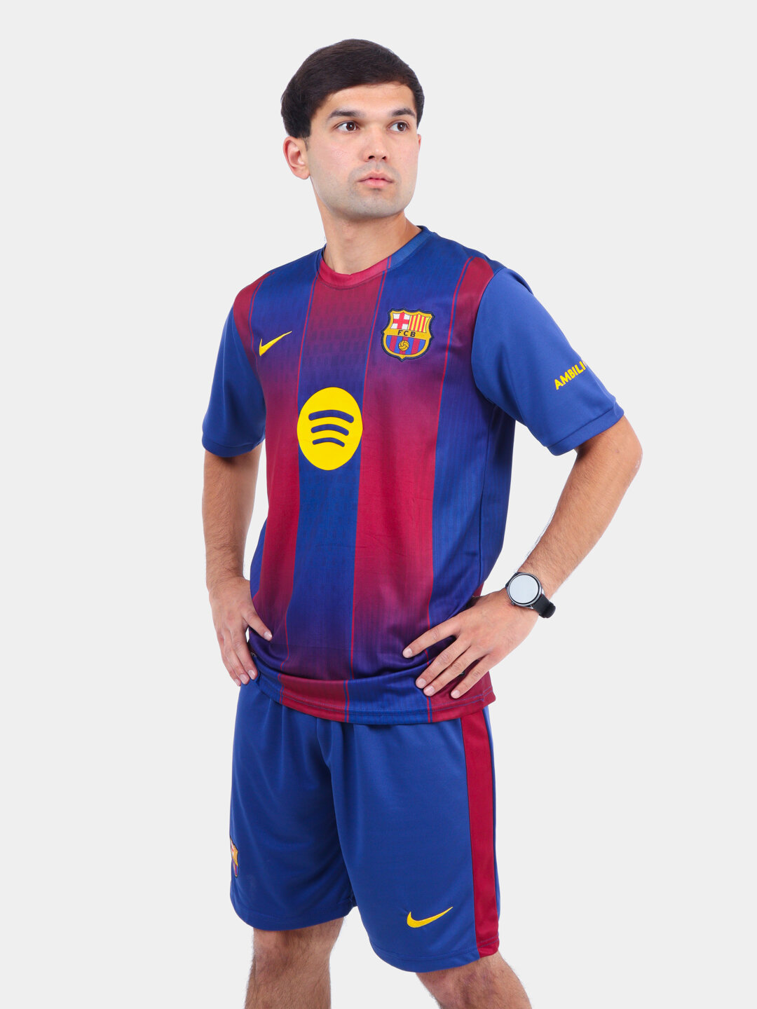 Форма спортивная  Dri-Fit, размер L, красный — фото 1