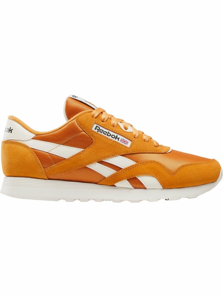 Кроссовки Reebok Classic Nylon, полнота F, размер 10 US, оранжевый