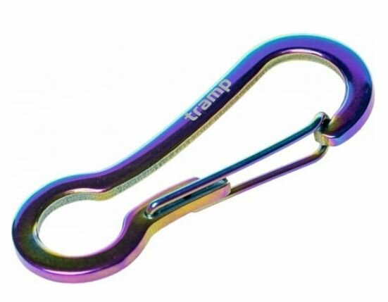 Карабин Tramp TRA 221 из ножевой стали нитрид титана