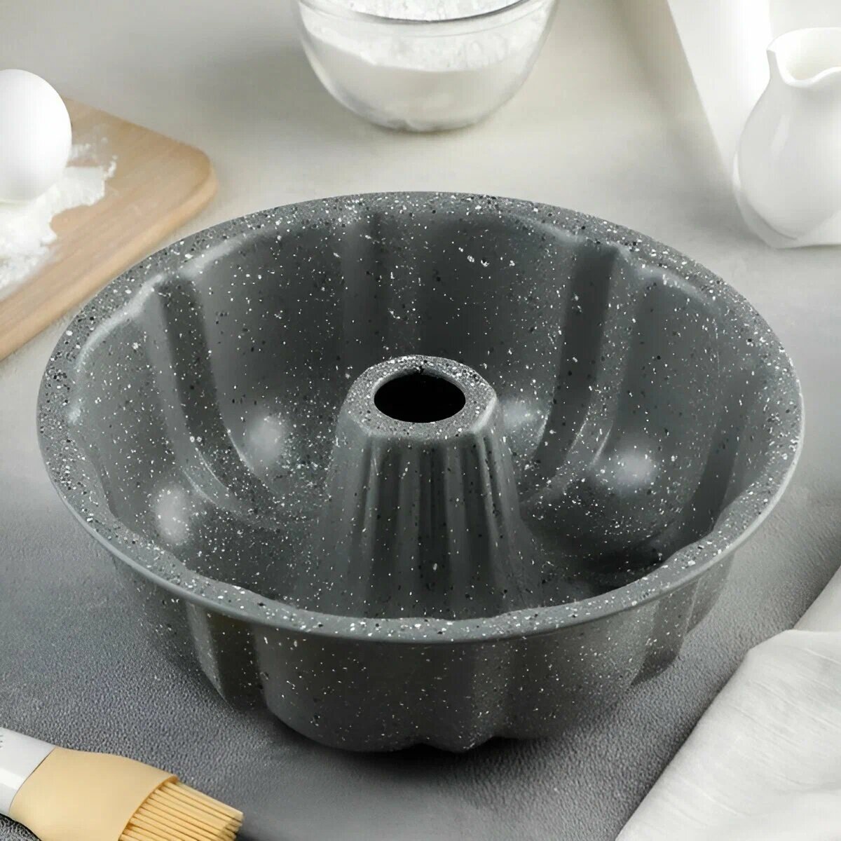 Форма для выпечки 'кекса и хлеба' антипригарное покрытие 25x25 см — фото 1