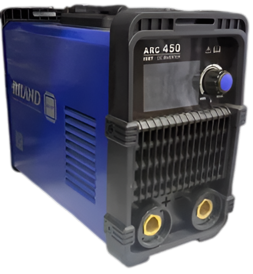 Сварочный аппарат RILAND ARC 450, 220В, 50/60Гц, 450А, прочный корпус — фото 1