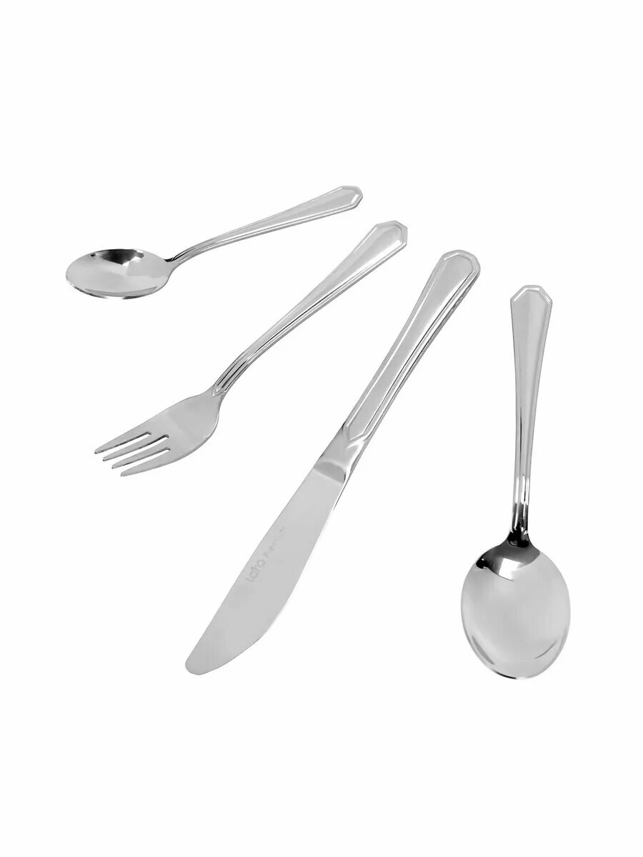 Набор столовых приборов на 6 персон — фото 1