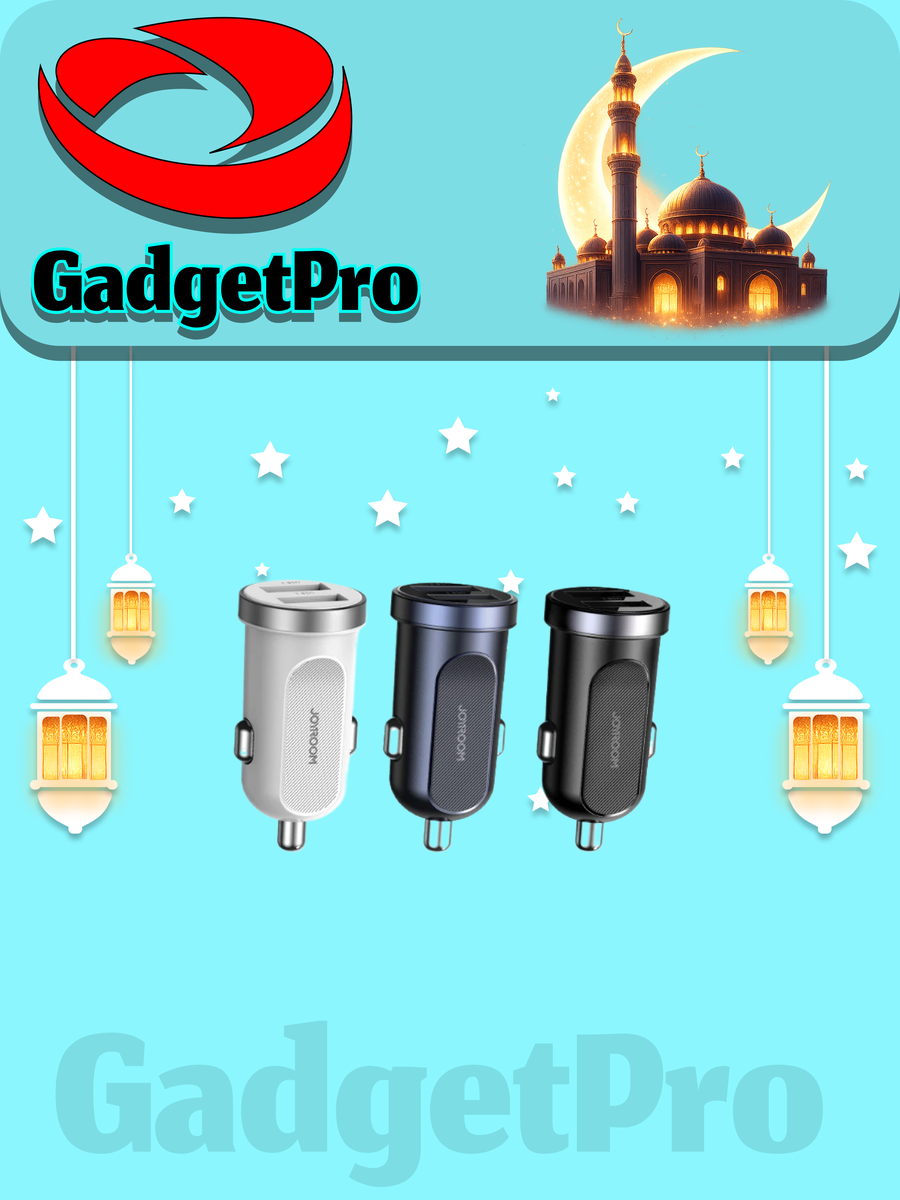 Автомобильное зарядное устройство Joyroom C-A09: быстрая зарядка, USB, Type-C, для телефона и планшета