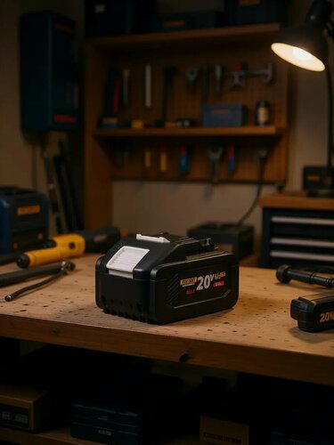 Изображение товара Аккумуляторная батарея "Pro-Craft", 8 Ач, Li-ion, для электроинструмента