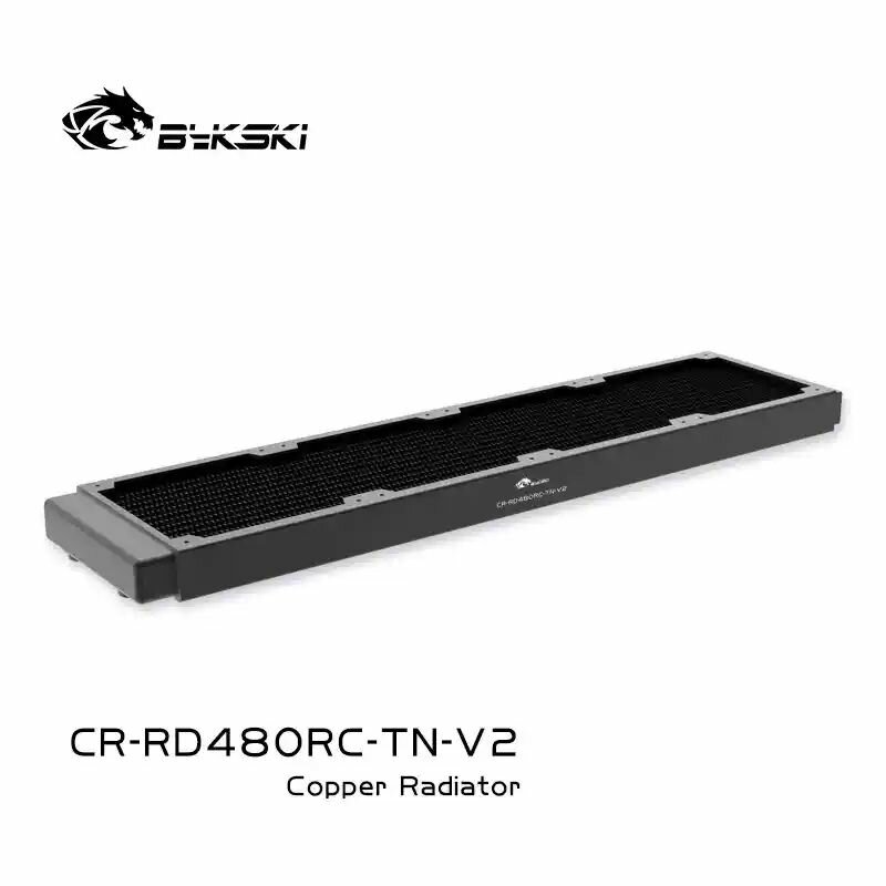 Тонкий медный теплообменник Bykski CR-RD480RC-TN-V2 480 с водяным охлаждением